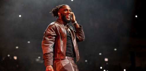 Burna Boy: The 100 Most Influential People of 2024