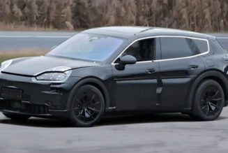 Catch a Sneak Peek of Porsche’s First 3-Row Super SUV: Codename K1