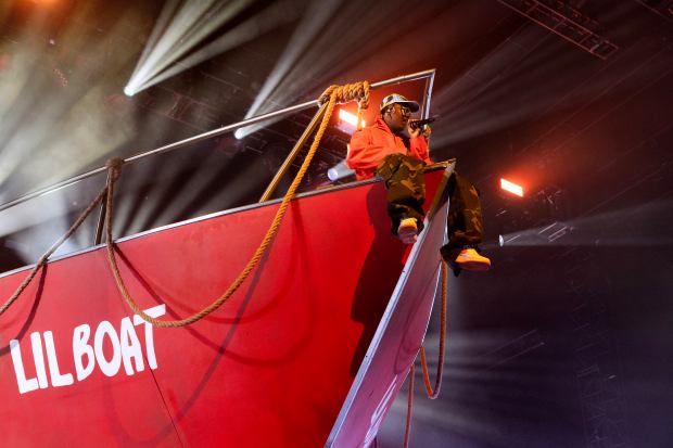 Lil Yachty performs in the Mojave tent during the Coachella...