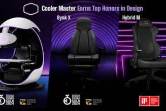 Cooler Master's Tech Lifestyle Products Receive Prestigious Design Awards