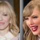 Courtney Love says Taylor Swift is "not important" or "interesting"