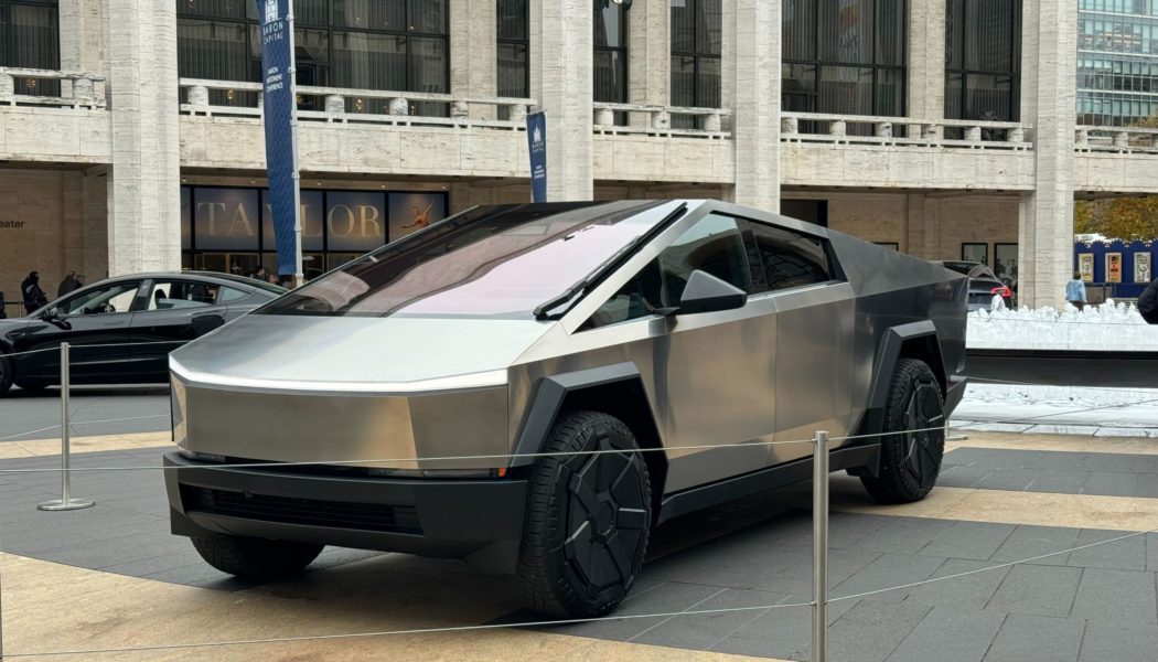 Cybertruck owners say deliveries halted over bad accelerator pedal