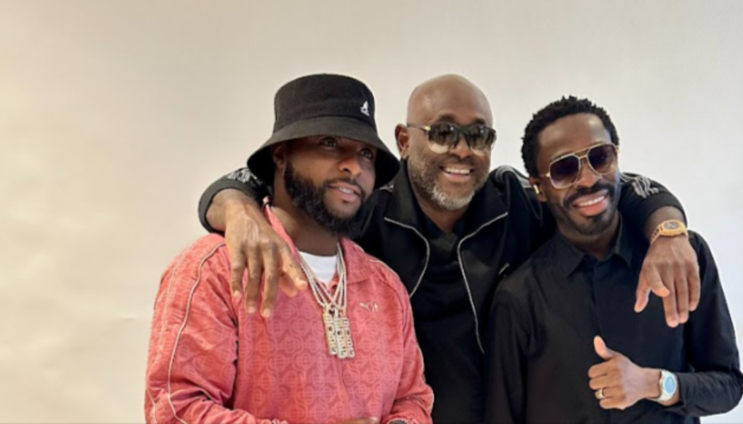 Davido Enters Partnership with UnitedMasters for Nine+ Records - The Source