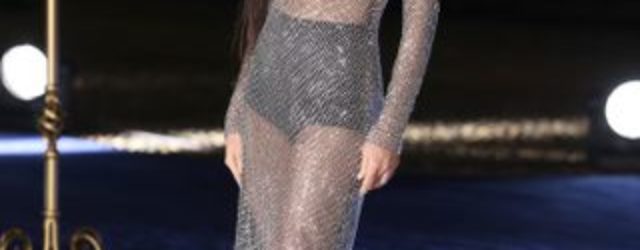 Demi Moore Just Wore a Naked Dress Made Entirely of Crystals
