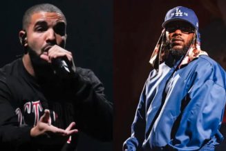 Drake confirms Kendrick Lamar diss track “Push Ups (Drop & Give Me 50)”
