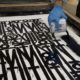 'Even The Heart Skips A Beat' in RETNA's Latest Screen Print