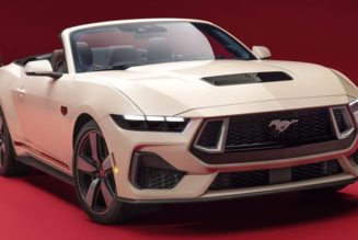 Ford Revisits 1965 Styling for New Mustang 60th Anniversary Package
