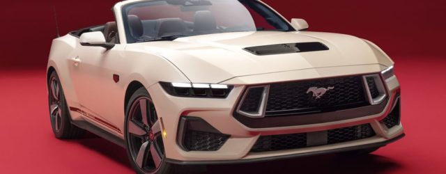 Ford Revisits 1965 Styling for New Mustang 60th Anniversary Package