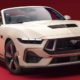 Ford Revisits 1965 Styling for New Mustang 60th Anniversary Package