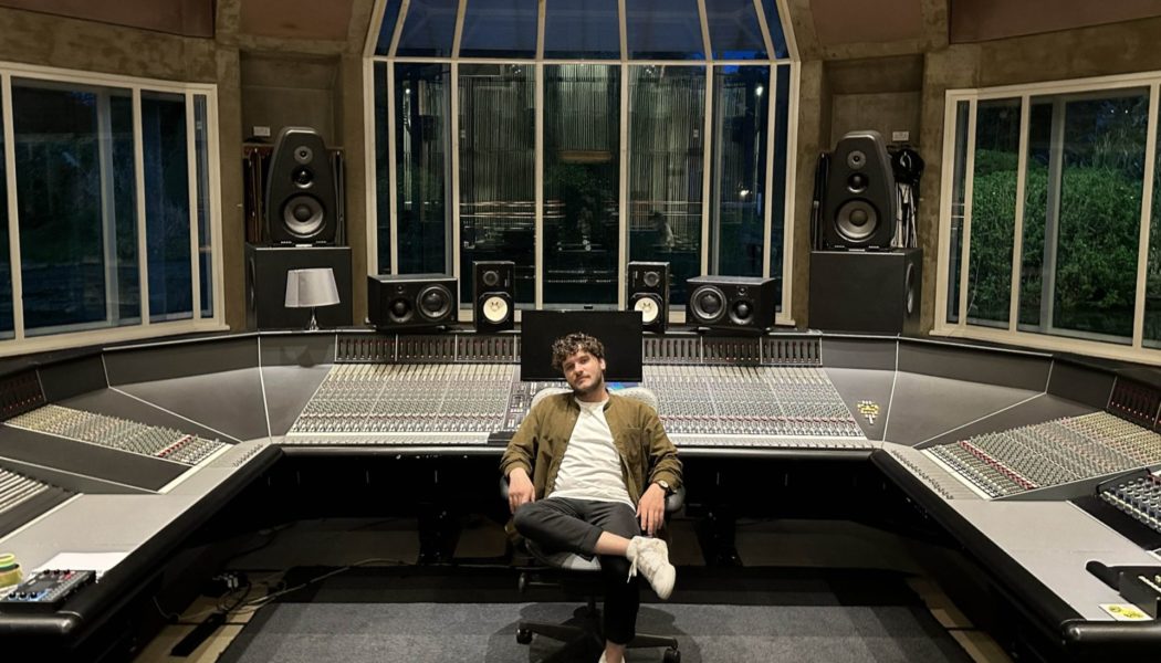 From a Garage Studio to Hollywood—SA Music Producer's Journey