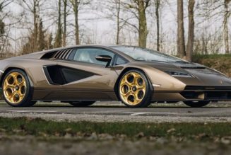 Future Classic Lamborghini Countach to Fetch $2.5M USD at Auction