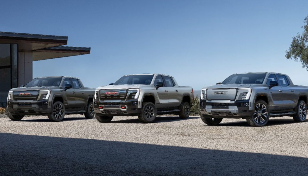 GMC Sierra EV Denali gets range boost while showing off its crab walk