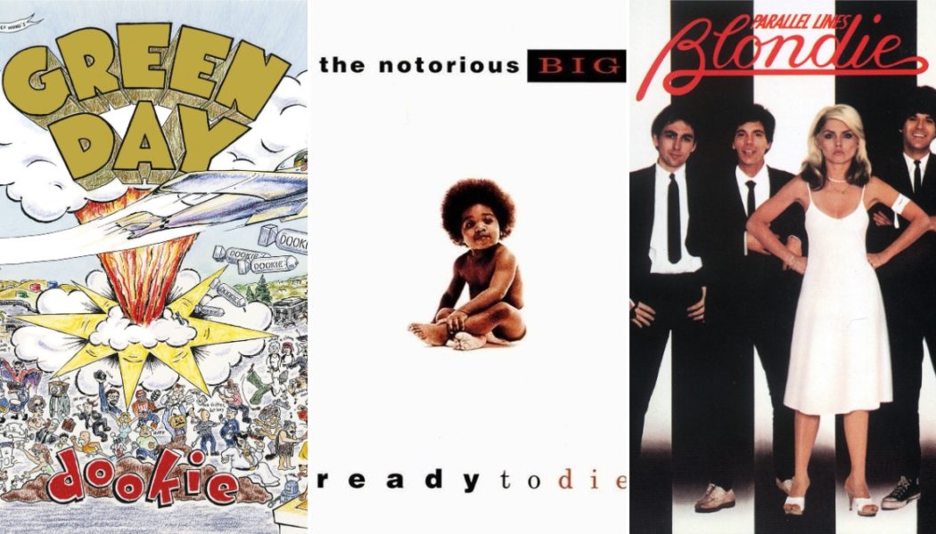 Green Day, Notorious B.I.G., and Blondie albums added to National Recording Registry