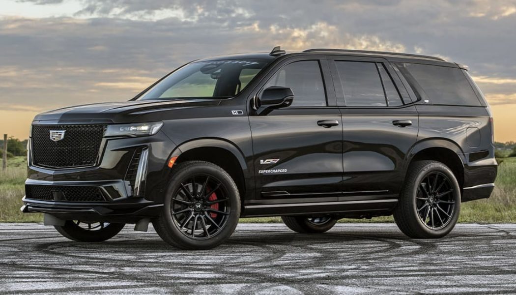 Hennessey Unleashes 850 HP Cadillac Escalade-V