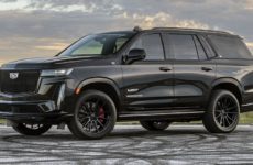 Hennessey Unleashes 850 HP Cadillac Escalade-V