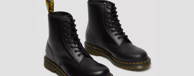Here's Why We're Wearing Dr. Martens To Our Next Music Festival