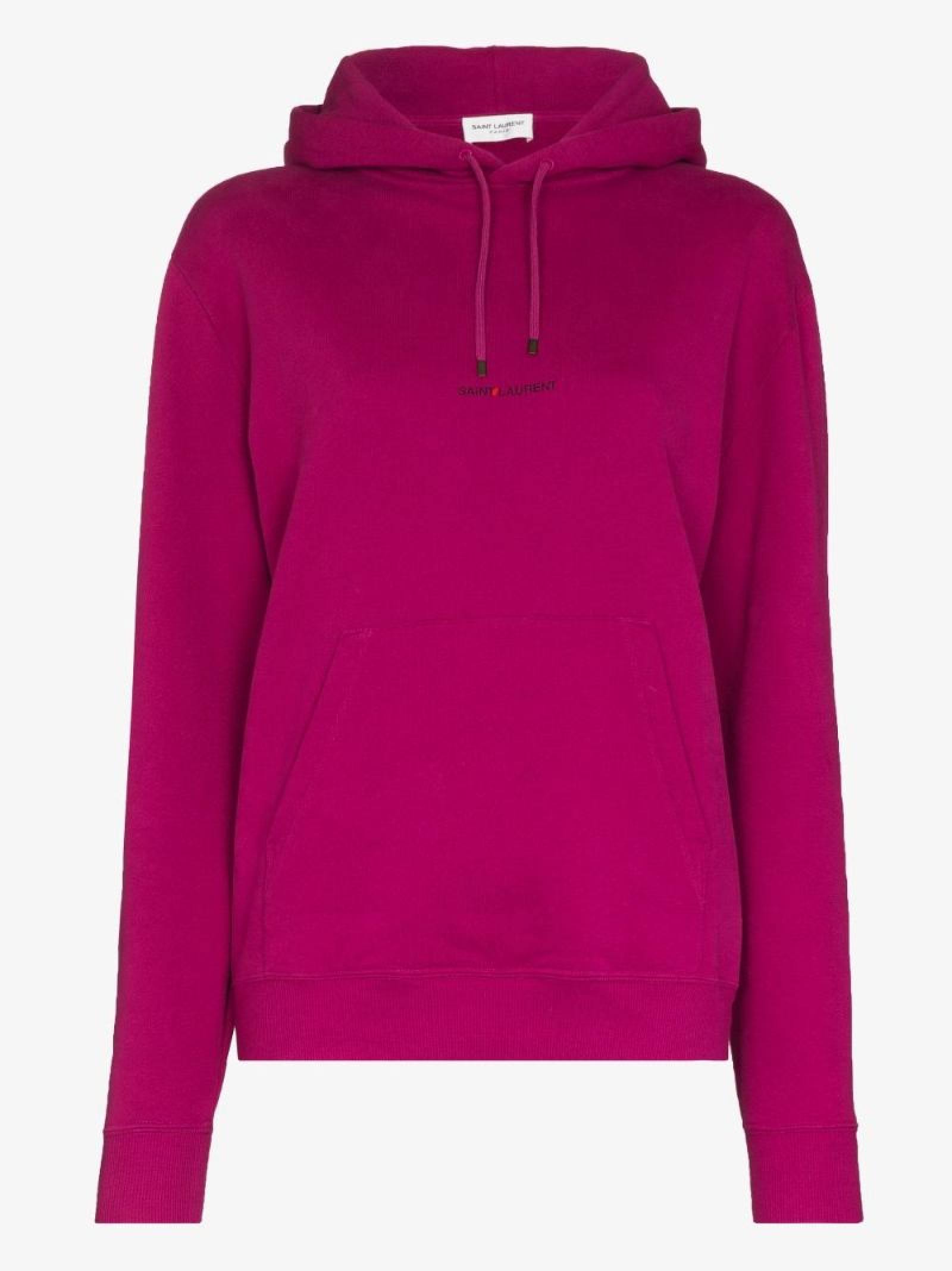 Saint Laurent hoodie, available at Browns