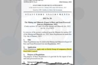 How Narendra Raval quietly secured exclusive iron ore deal in Uganda