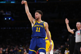How Warriors made NBA history in important win over Lakers