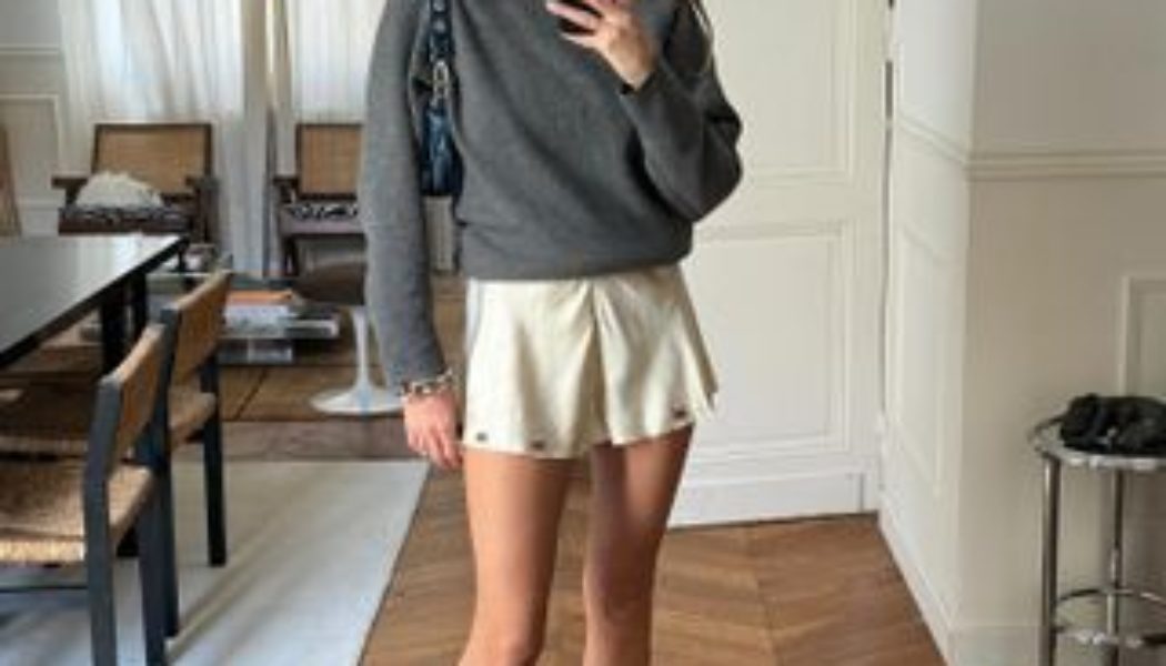 I Wasn’t a Ballet Flat Fan Until French Girls Introduced Me to This Elevated Version