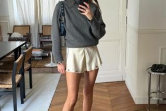 I Wasn’t a Ballet Flat Fan Until French Girls Introduced Me to This Elevated Version