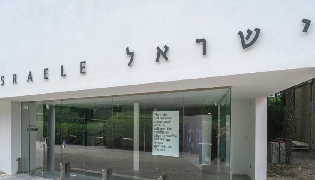 Israeli Artist Refuses To Open Exhibit at Venice Biennale Until “Cease-Fire” Agreement Reached