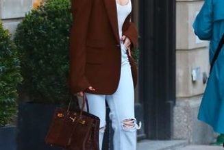 J.Lo Wore the Chic Heel Color Everyone Will Wear Instead of Black This Summer