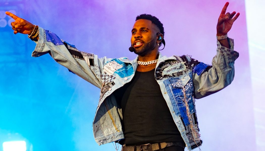 Jason Derulo pulls out of SeaWorld performance