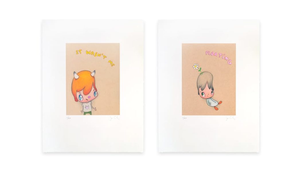 Javier Calleja Ponders on Mischief and Daydreams in New Prints