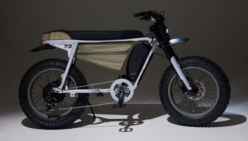 JiyongKim Lends Sun-Bleached Techniques for Two Exclusive Collaborative SUPER73 E-Bikes