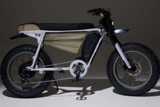 JiyongKim Lends Sun-Bleached Techniques for Two Exclusive Collaborative SUPER73 E-Bikes