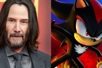 Keanu Reeves Reportedly Cast as Shadow in 'Sonic the Hedgehog 3'