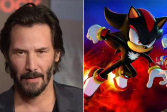 Keanu Reeves to play Shadow the Hedgehog in Sonic 3