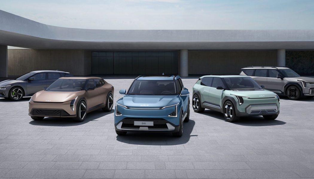 Kia’s more affordable EV2 is getting ready to undercut Tesla