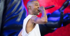 Kid Cudi Breaks Foot After Jumping Off Stage at Coachella
