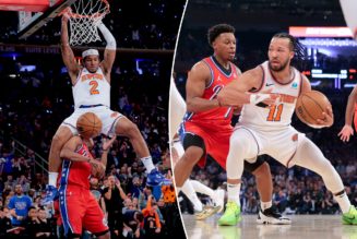Knicks vs. 76ers Game 1 live updates: New York takes thrilling Game 1 at The Garden