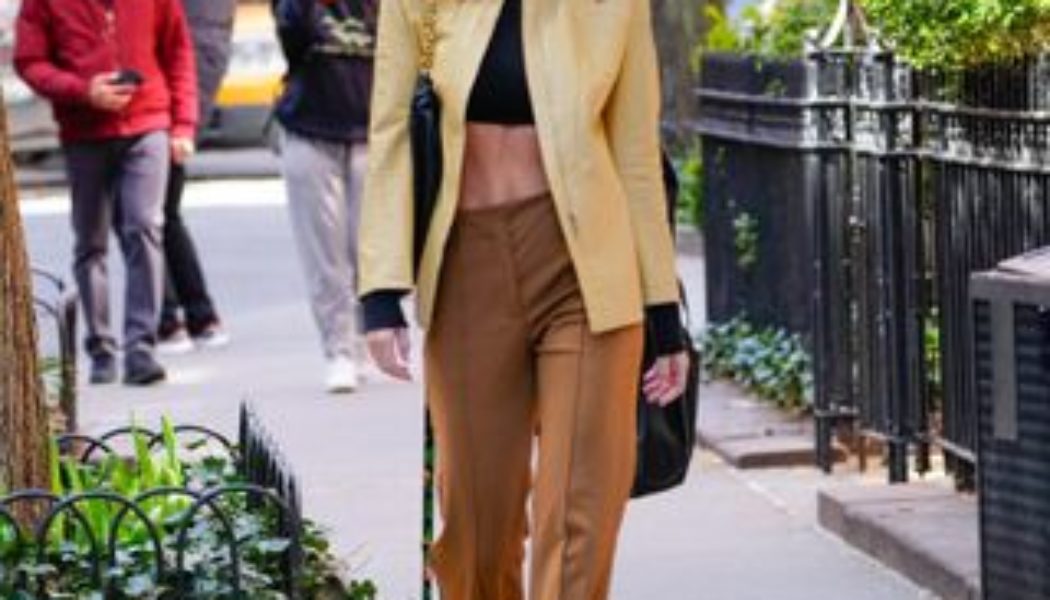 Laura Harrier and EmRata Just Wore a Colour Combo So Chic, I Can't Help But Copy It