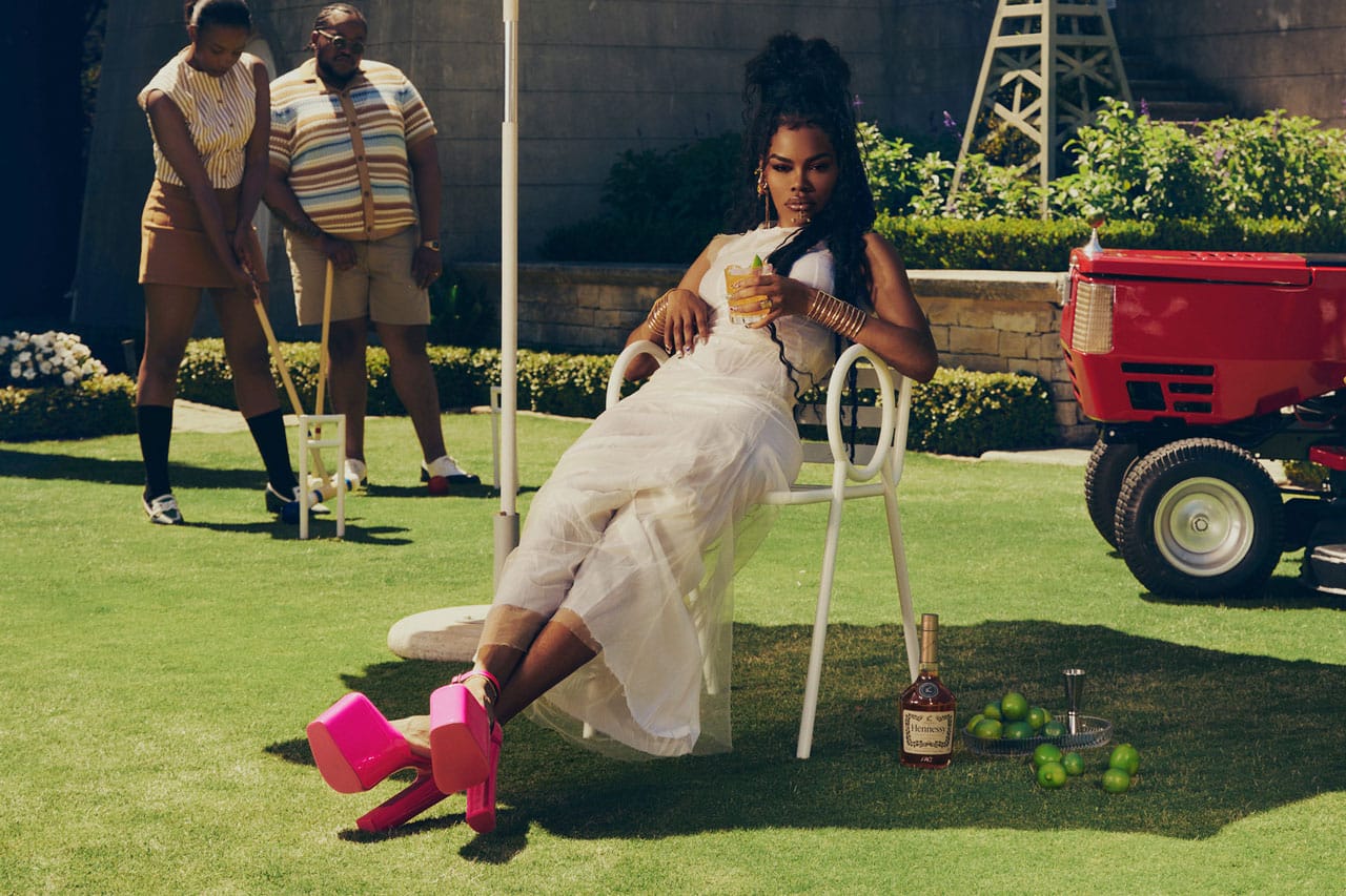 Teyana Taylor and Damson Idris Brew Brandy in New Hennessy Campaign