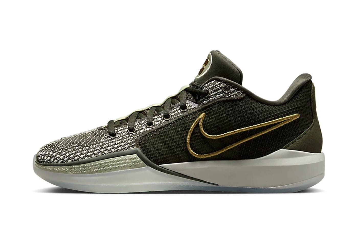 Nike Sabrina 1 “Dedication” Arrives in Olive Green Colorway