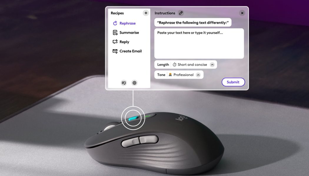 Logitech wants you to press its new AI button