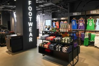 London's NBA Store Moves to Oxford Street Location