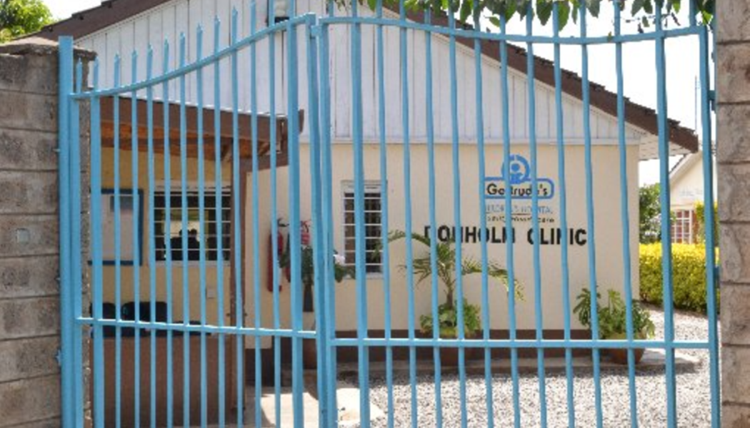 M-Pesa Foundation, Gertrude's in health pact