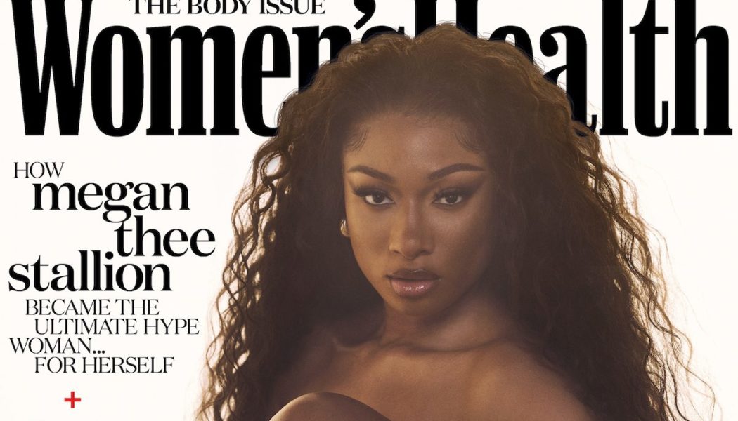 Megan Thee Stallion Goes Nude For Women's Health Body Issue