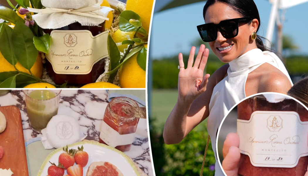 Meghan Markle’s lifestyle brand, American Riviera Orchard, debuts its first product