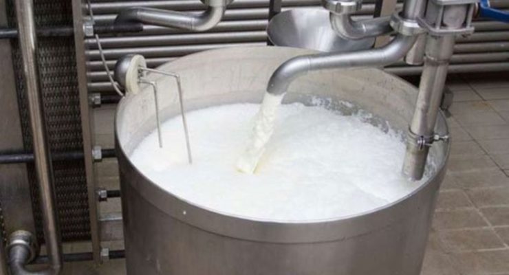 Milk intake by processors up 28pc on increased production