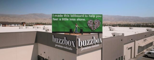 Mind Reading: Meet The Music Artist Who Performed On A Coachella Billboard To Help Fest-Goers Feel Less Alone