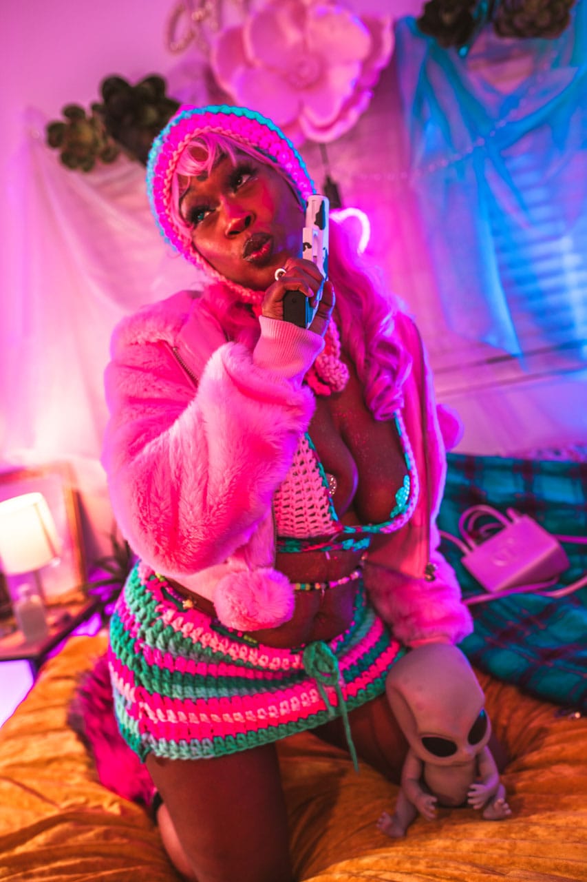 Mutha-of-All-Trades: BbyMutha Is Outfitting Her Inner Child rap music interview hypebeast exclusive sleep paralysis album sophomore second studio project ep lp link spotify streaming video visual rap south tennessee chattanooga baby mother Brittnee Moore