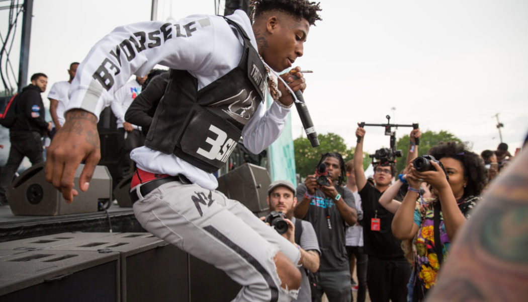 NBA YoungBoy Arrested On Weapon And Drug Charges