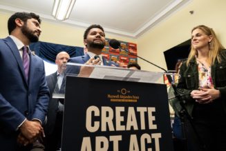New congressional bill would create funding grants for developing artists