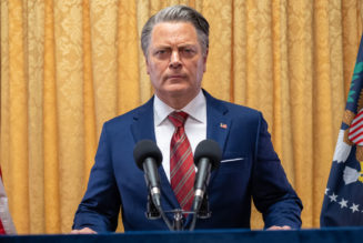 Nick Offerman Says Civil War's Lack of Politics Is the Point